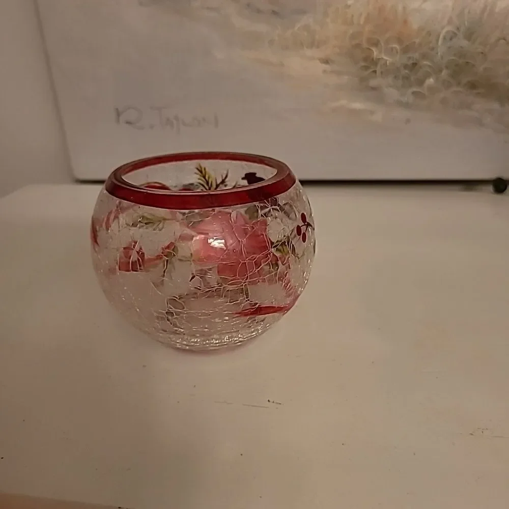 Kirkland  Poinsettia Votive